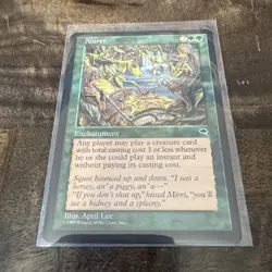 Two (2) MTG Aluren Tempest Regular Rare (MTG418) - Image 3