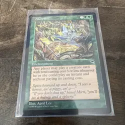 Two (2) MTG Aluren Tempest Regular Rare (MTG418) - Image 4