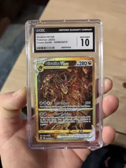 Pokemon Giratina VSTAR Crown Zenith Galarian Gallery GG69/GG70 CGC 10 Gem Mint - Image 1