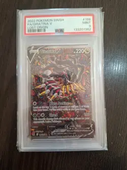 Giratina v 186/196 Lost Origin SWSH Full Art PSA 9 - Pokemon TCG - Image 1