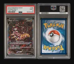 Giratina v 186/196 Lost Origin SWSH Full Art PSA 9 - Pokemon TCG - Image 1