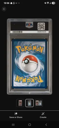 Giratina v 186/196 Lost Origin SWSH Full Art PSA 9 - Pokemon TCG - Image 3