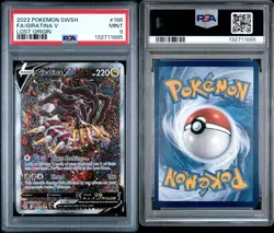 Giratina v 186/196 Lost Origin SWSH Full Art PSA 9 - Pokemon TCG - Image 3