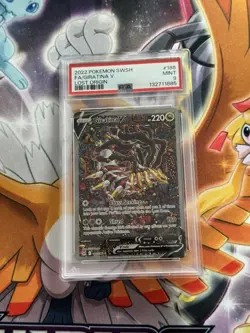 Giratina v 186/196 Lost Origin SWSH Full Art PSA 9 - Pokemon TCG - Image 4