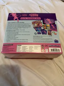 Pokemon Fusion Strike Elite Trainer Box English Mew TCG Sealed - Image 2