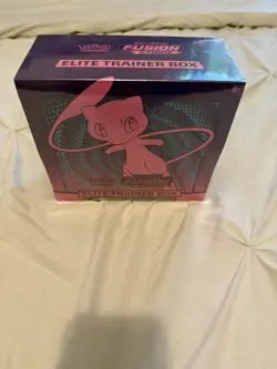 Pokemon Fusion Strike Elite Trainer Box English Mew TCG Sealed - Image 5