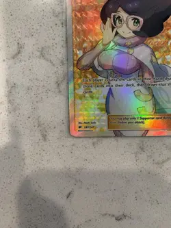 Pokemon TCG Wicke 147/147 Rare (Full Art) Sun & Moon: Burning Shadows NM/Mint - Image 3