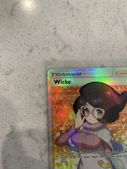 Pokemon TCG Wicke 147/147 Rare (Full Art) Sun & Moon: Burning Shadows NM/Mint - Image 4