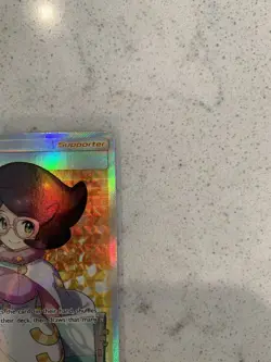 Pokemon TCG Wicke 147/147 Rare (Full Art) Sun & Moon: Burning Shadows NM/Mint - Image 5