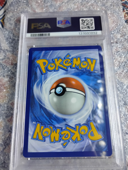 Suicune 24/131 Pokemon 2025 Prismatic Evolutions Master Ball Reverse Holo PSA 9 - Image 3