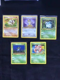 Pokemon Cards: 1st Edition Jungle 28 Card Non-Holo Lot - Image 5