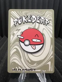 Achu (Pikachu) 6/7 - 1st Edition Pokederp First Print Fan Art - Pokemon - Image 2