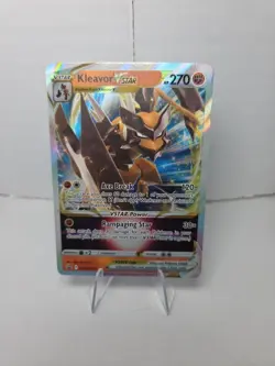 Pokemon TCG : SWSH PROMO KLEAVOR VSTAR SWSH249 - Image 1