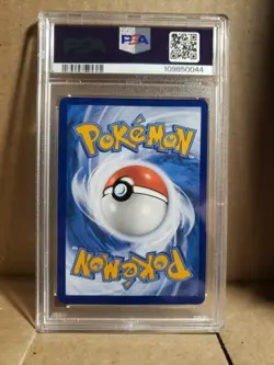 Leafeon Master Ball Pattern 005/131 PSA 9 Sv: Prismatic Evolutions Holo Pokemon - Image 2
