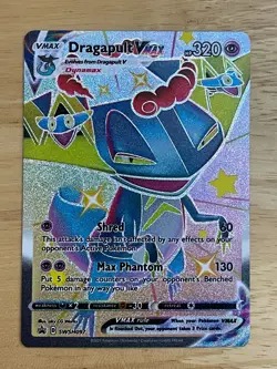 Dragapult VMAX SWSH097 Promo SWSH Black Star Pokemon (NM) - Image 1