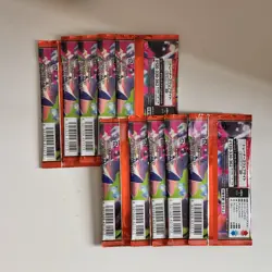 10x Japanese Pokemon “Mega Inferno X” Booster Pack Lot Sealed From Japan - Image 2