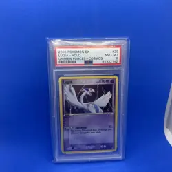 Lugia 2005 Cosmos Holo EX Unseen Forces 29/115 PSA 8 NM-MT Pokemon - Image 1
