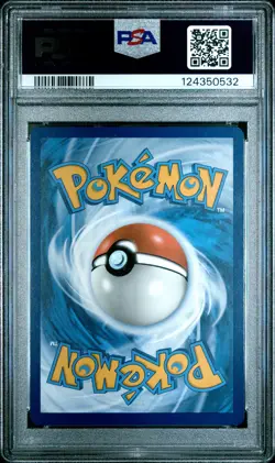 2025 POKEMON PRE EN-PRISMATIC EVOLUTIONS MASTER BALL REVERSE HOLO FLAREON PSA 9 - Image 2