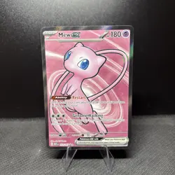 Pokemon TCG Mew ex Scarlet & Violet-151 193/165 Holo Ultra Rare - Image 1