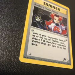 Rocket's Sneak Attack 16/82 Team Rocket Holo Rare Pokemon Gem Mint Condition - Image 2
