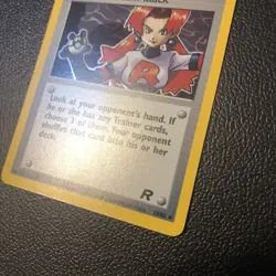 Rocket's Sneak Attack 16/82 Team Rocket Holo Rare Pokemon Gem Mint Condition - Image 3