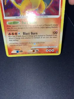Pokemon TCG Charizard Secret Wonders 3/132 Holo Bleed Swirl Rare MP. - Image 2