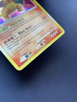 Pokemon TCG Charizard Secret Wonders 3/132 Holo Bleed Swirl Rare MP. - Image 5