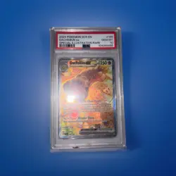 2024 POKEMON SCR EN-STELLAR CROWN SPECIAL ILLUSTRATION RARE DACHSBUN EX PSA 10 - Image 2