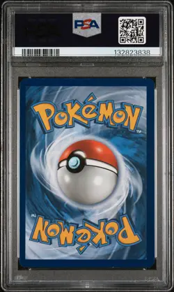 2015 POKEMON XY ROARING SKIES #104 FULL ART/RAYQUAZA EX PSA 8 - Image 2
