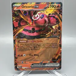 Pokemon Mega Evolution Phantasmal Flames - Oricorio EX - 018/094 - Image 1