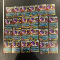 Pokemon TCG Mega Gengar EX Lot 056/094 x24 Phantasma Flames Ultra Rare NM - Image 1