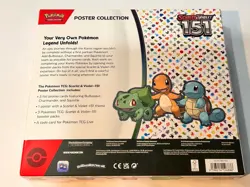Pokemon TCG: Scarlet & Violet 151 Poster Collection Factory Sealed Box - Image 2