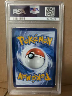 Espeon Master Ball Pattern 033/131 PSA MINT 9 Prismatic Evolutions Holo Pokemon - Image 2