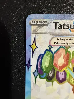 Tatsugiri ex 226/191 Surging Sparks Full Art Ultra Rare Holo Pokemon TCG MINT - Image 2