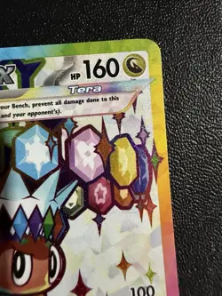 Tatsugiri ex 226/191 Surging Sparks Full Art Ultra Rare Holo Pokemon TCG MINT - Image 3