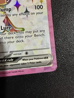 Tatsugiri ex 226/191 Surging Sparks Full Art Ultra Rare Holo Pokemon TCG MINT - Image 4