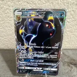 Pokemon Umbreon GX SM36 SM Promo Holo Stage 1 Darkness 200HP EN - Image 1
