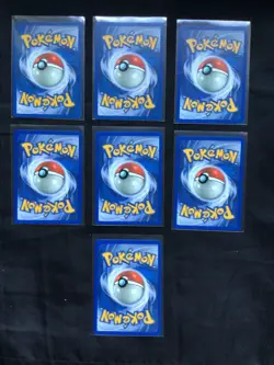 Pokemon Cards: Neo Destiny 7 Card Non-Holo Lot - Image 2
