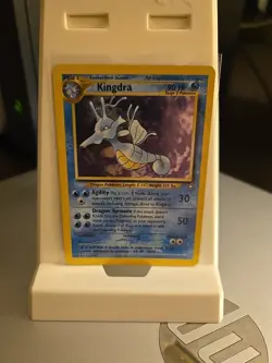 Pokemon Kingdra 8/111 Neo Genesis-Unlimited Edition Holo (LP/MP) English - Image 1