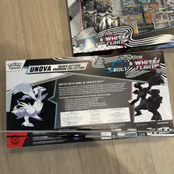 Pokemon Unova Heavy Hitters Premium Collection Black And White 1 Set Only - Image 2