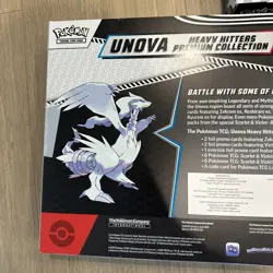 Pokemon Unova Heavy Hitters Premium Collection Black And White 1 Set Only - Image 5