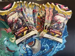 Pokemon Lost Origin Sleeved Booster Lot of 15 Factory Sealed New packs - Image 1