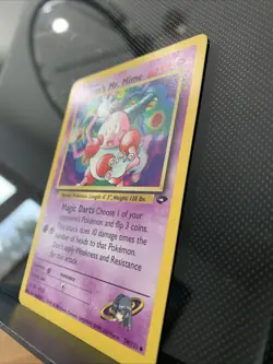 Pokemon TCG Sabrina's Mr. Mime Gym Challenge 59/132 2000 Vintage Ken Sugimori - Image 2
