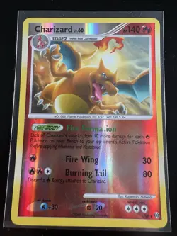 CHARIZARD REVERSE HOLO 1/99 PLATINUM ARCEUS LP - NM POKEMON - Image 5