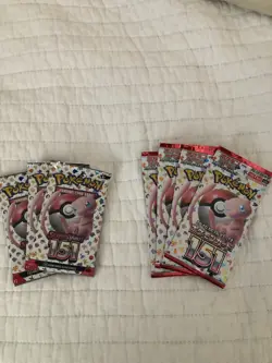 Pokemon 151 English And Japanese Blister Packs - Image 1