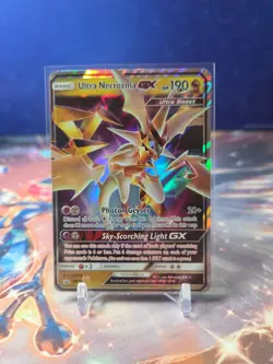 Ultra Necrozma GX Holo #SM126 SM Promo Pokemon TCG HP - Image 1