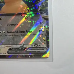 Pokemon Snorlax ex 076/131 Prismatic Evolutions Scarlet & Violet Double Rare - Image 4