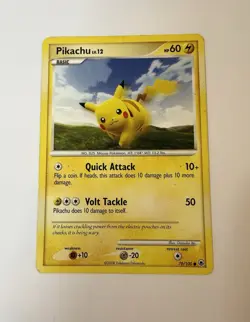 Pokemon TCG Majestic Dawn Pikachu Card 70/100 Non-Holo, LP Condition - Image 1