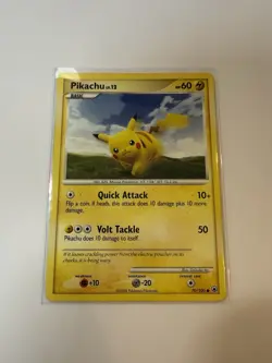 Pokemon TCG Majestic Dawn Pikachu Card 70/100 Non-Holo, LP Condition - Image 3
