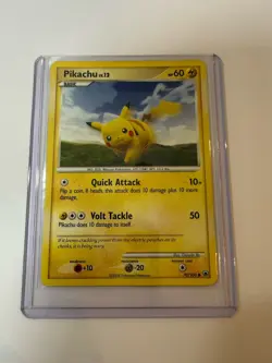 Pokemon TCG Majestic Dawn Pikachu Card 70/100 Non-Holo, LP Condition - Image 4